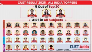 CUET selection adda W