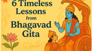Timeless Lessons from Bhagavad Gita to Ace Any Exam
