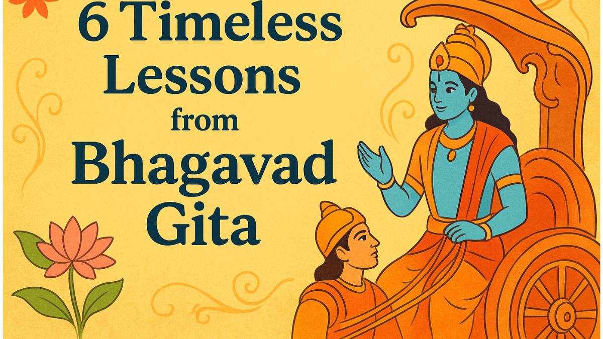 Timeless Lessons from Bhagavad Gita to Ace Any Exam