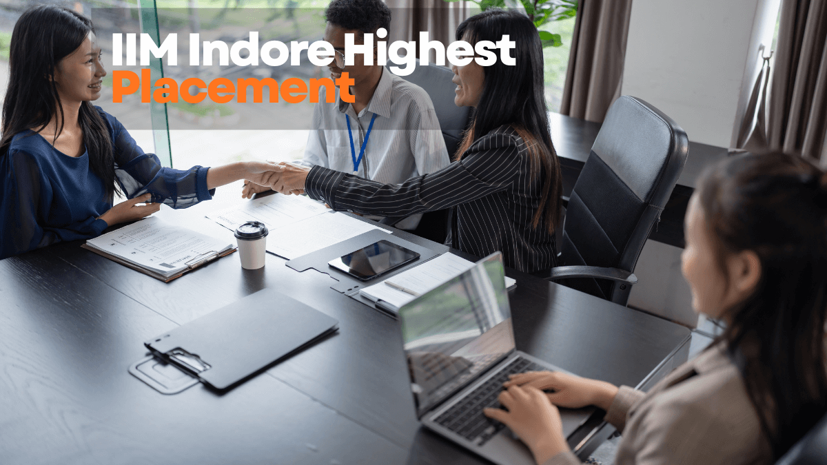 IIM Indore Highest Placement
