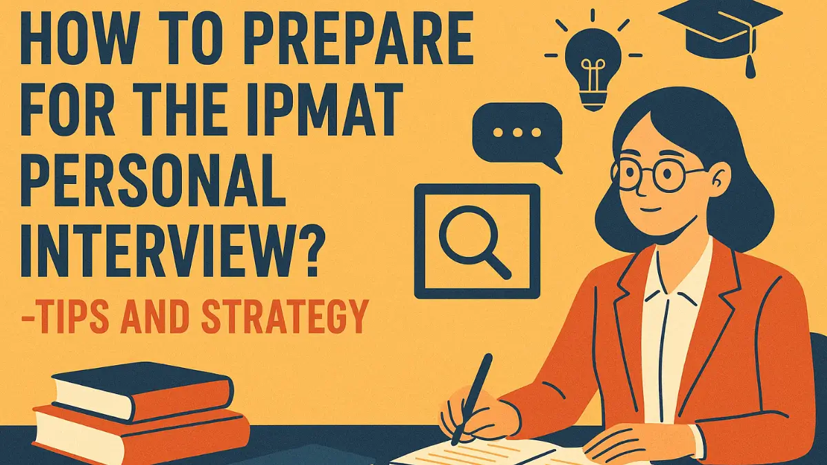 IPMAT Personal Interview