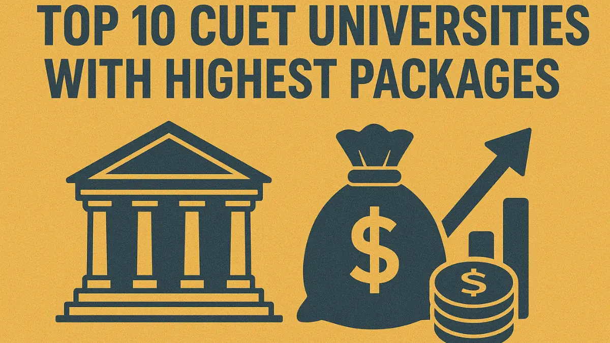 Top 10 CUET Universities with High Packages