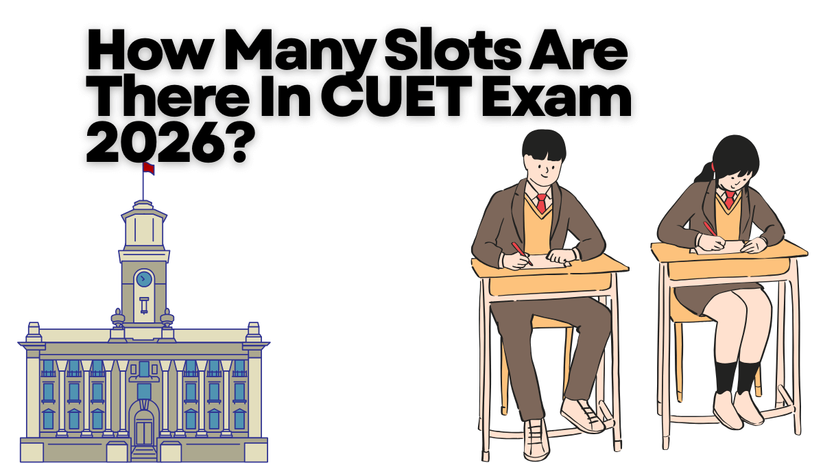 How Many Slots in CUET