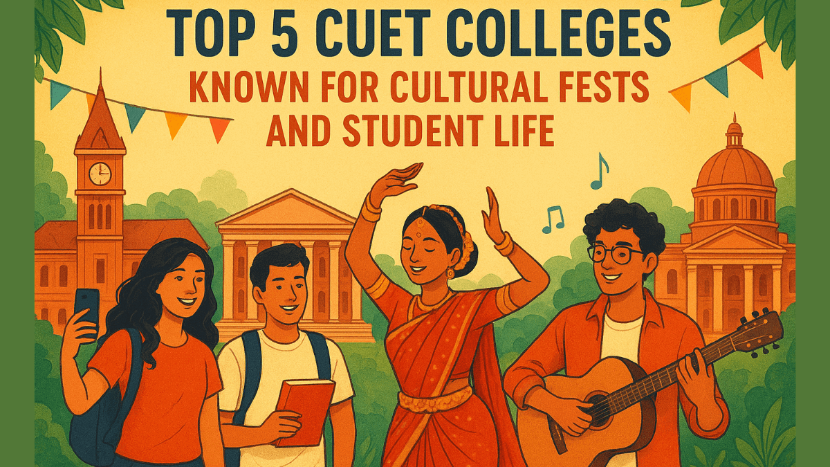 Top 5 CUET Colleges Known for Cultural Fests and Student Life