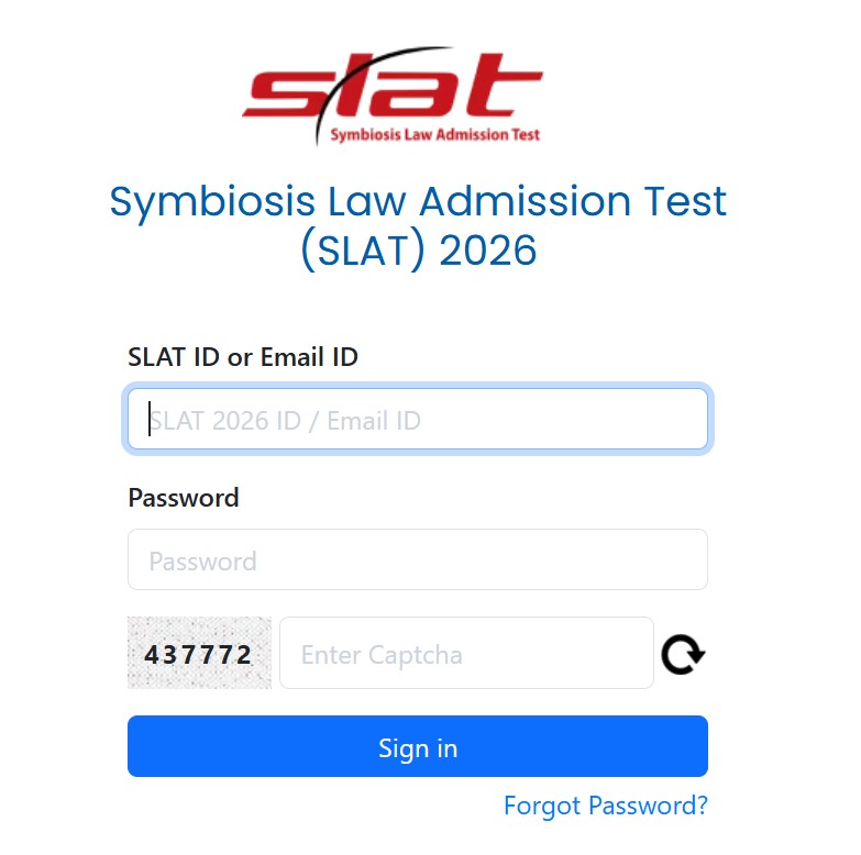 SLAT Admit Card