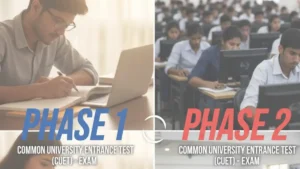 What are Phase 1 and Phase 2 in CUET? Phases Explained!