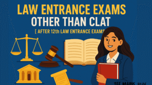 law entrance exam other than CLAT