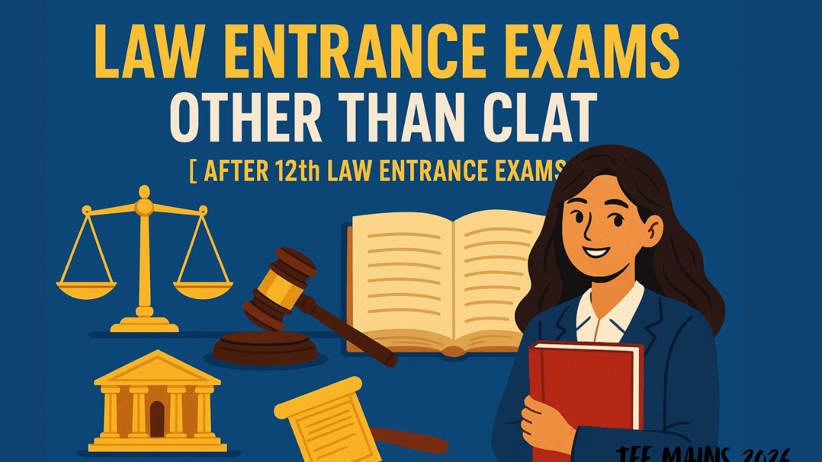 law entrance exam other than CLAT