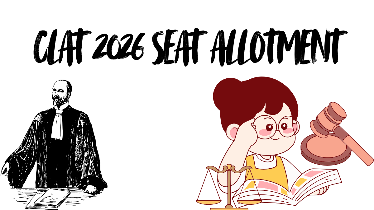 clat seat allotment 2026