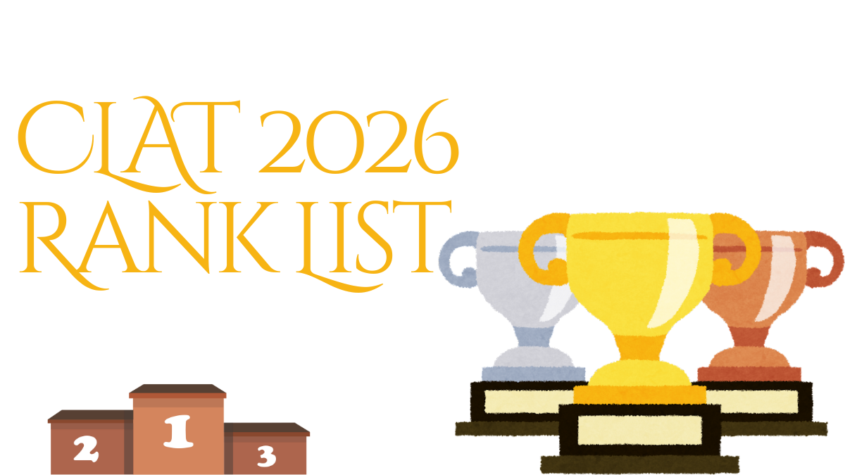 clat rank list 2026
