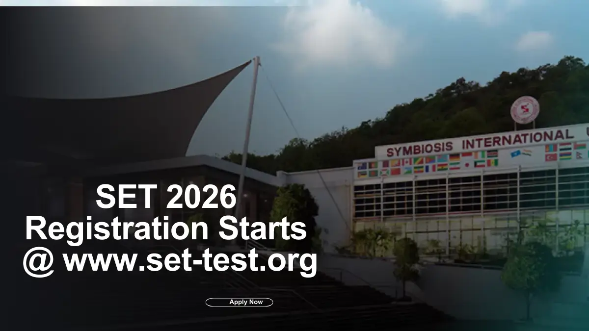 SET Registration 2026
