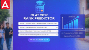 CLAT Rank Predictor 2026