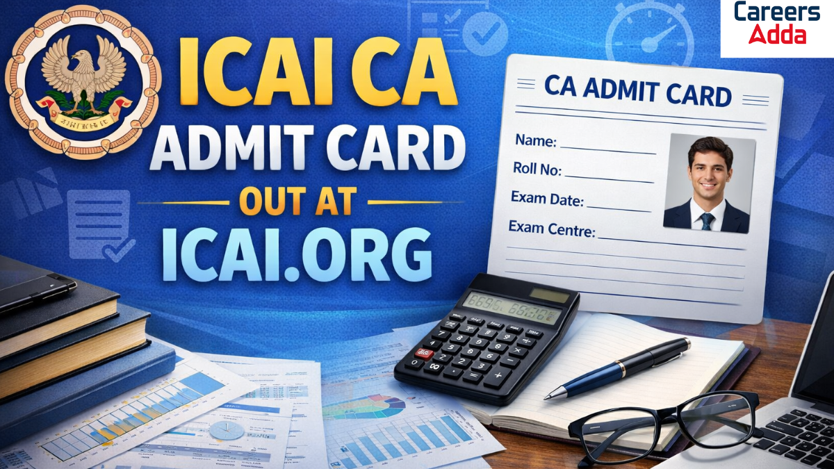ICAI CA January 2026 Admit Card