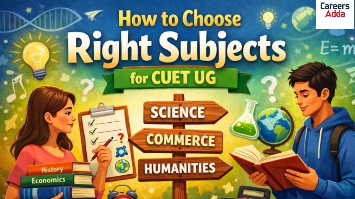 CUET Subject Selection 2026