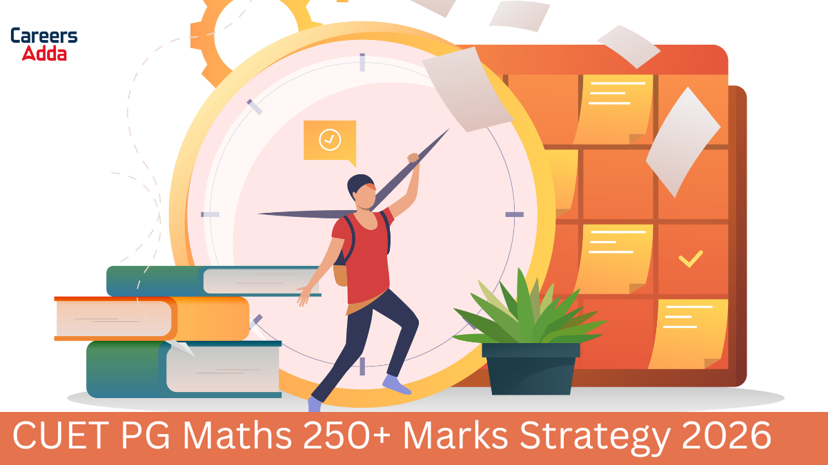 CUET PG Maths 250+ Marks Strategy 2026