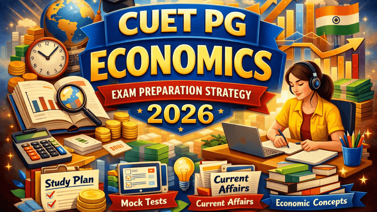 cuet pg economics preparation