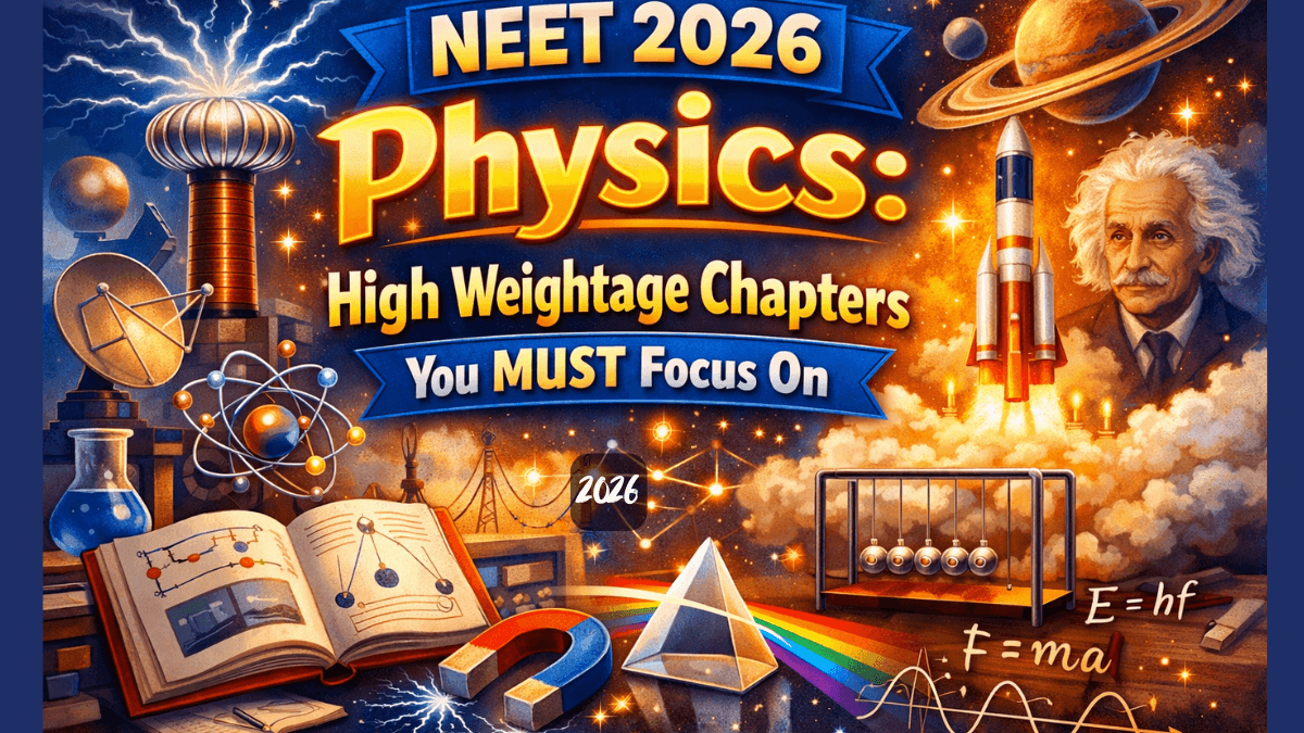neet physics high weightage