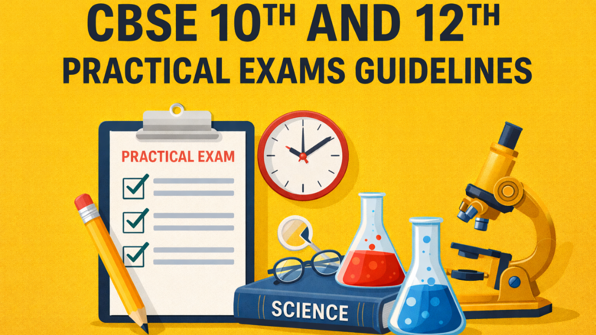 CBSE 10th 12th Practical Exams 2026