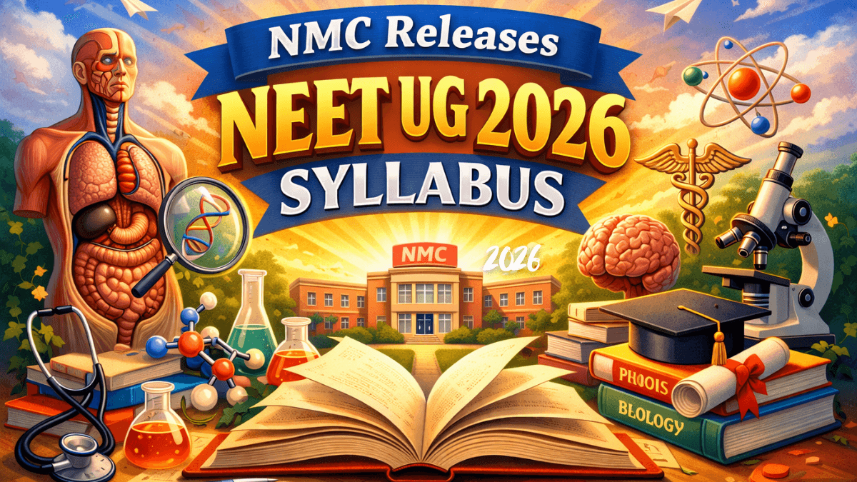 neet new syllabus by NMC