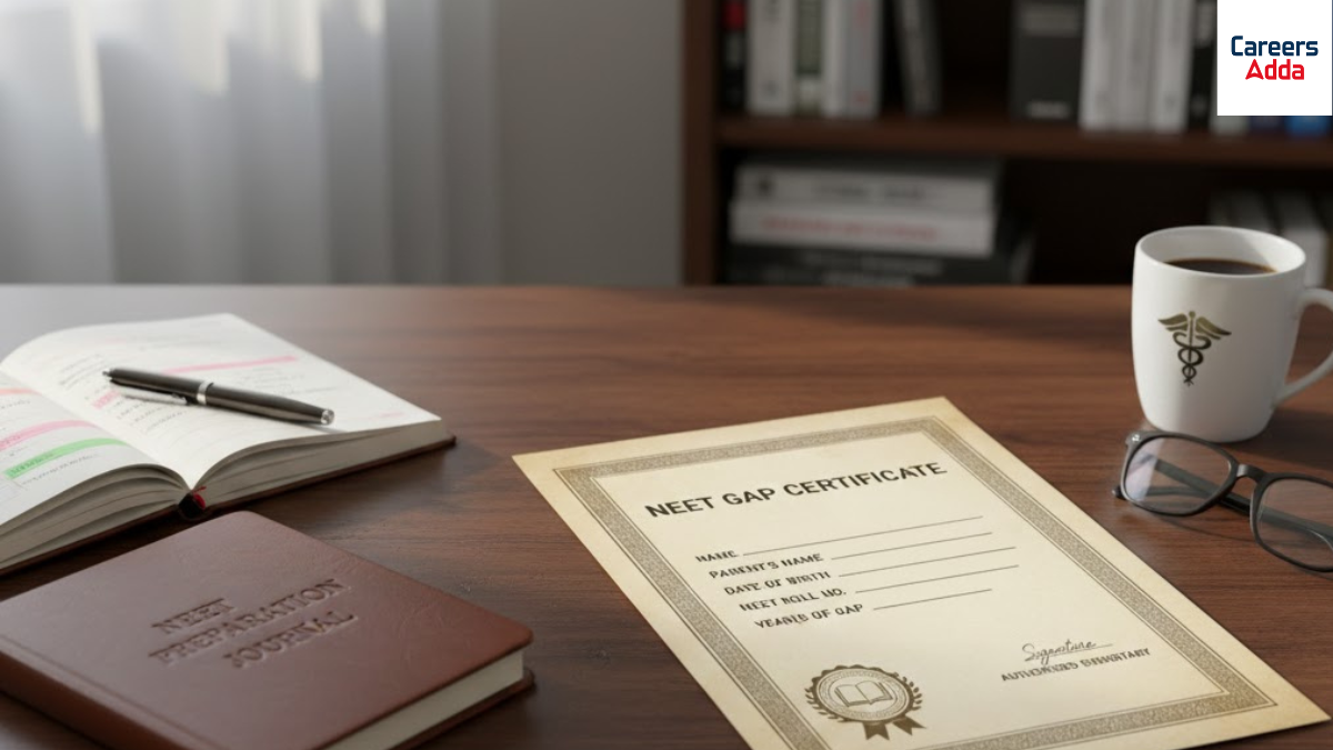 NEET Gap Certificate