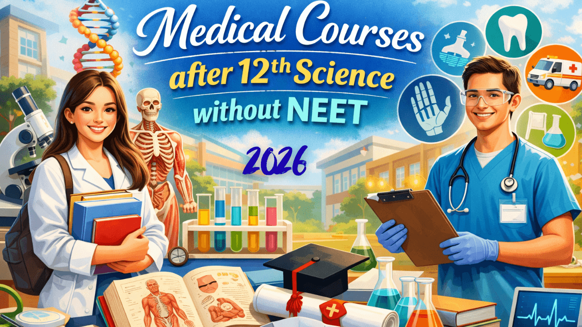 courses after 12th without NEET