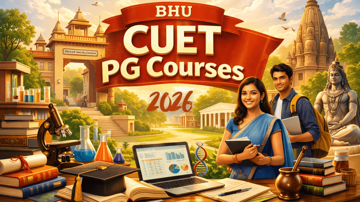 BHU CUET PG Courses