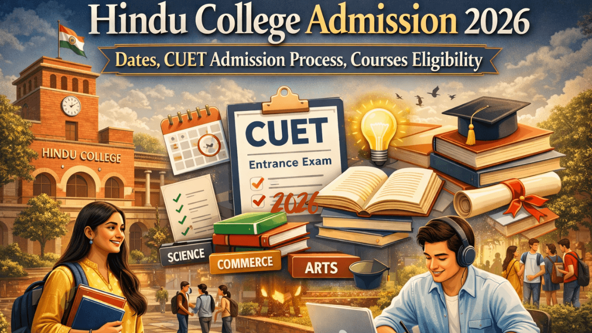 Hindu College admission 2026