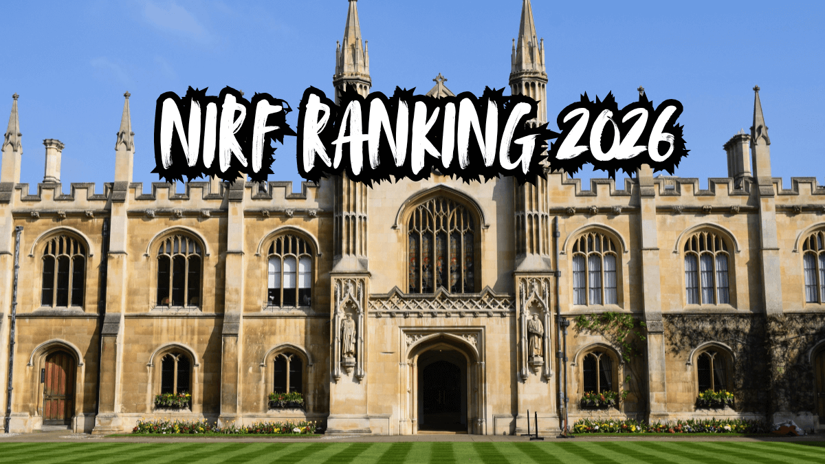 NIRF Ranking 2026