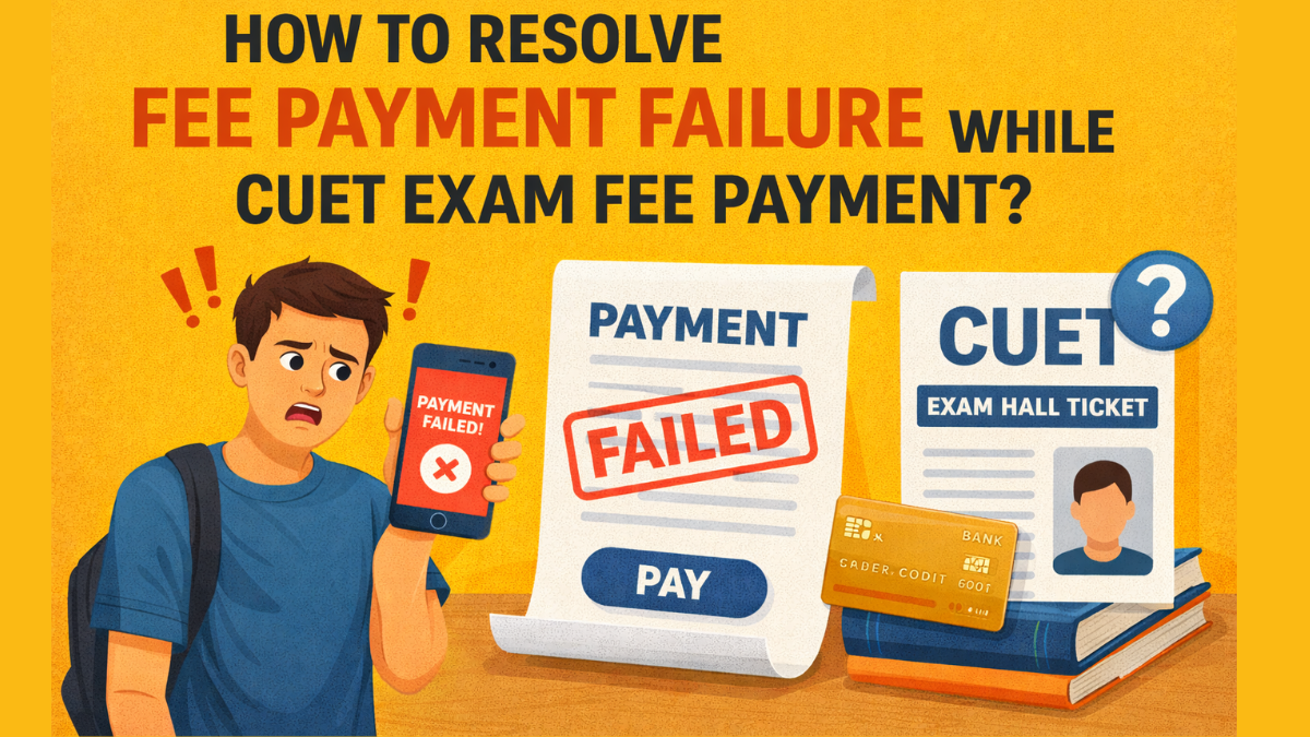How to Resolve Fee Payment Failure while CUET Fee Payment