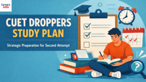 CUET Droppers Study Plan