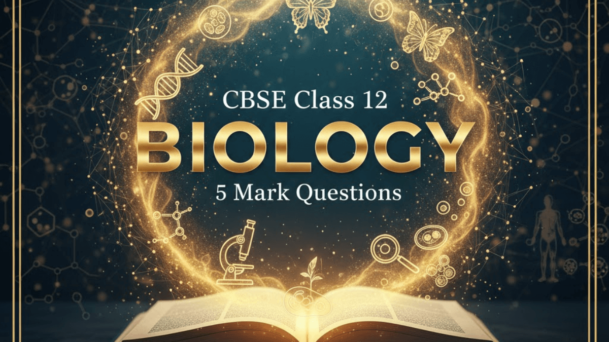 class 12 biology questions 2026