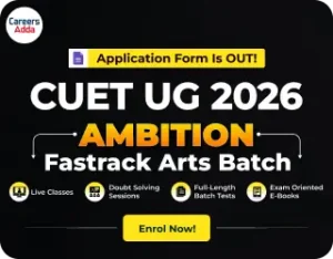 CUET UG Arts 2026 Batch Banner Image