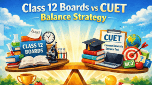 classs 12 vs CUET balance preparation