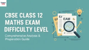 CBSE Class 12 Maths Exam Difficulty Level