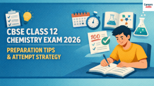 CBSE Class 12 Chemistry Preparation