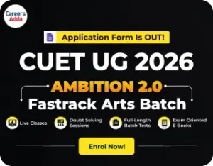 Ambition Fastrack 2.0 CUET Arts 2026 live classes for arts students CUET preparation