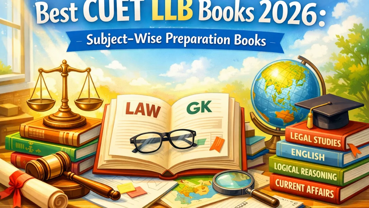 cuet llb books