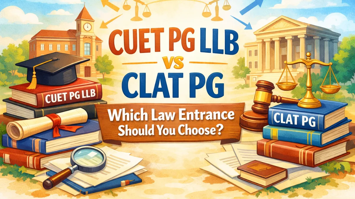 CUET PG LLB vs clat pg