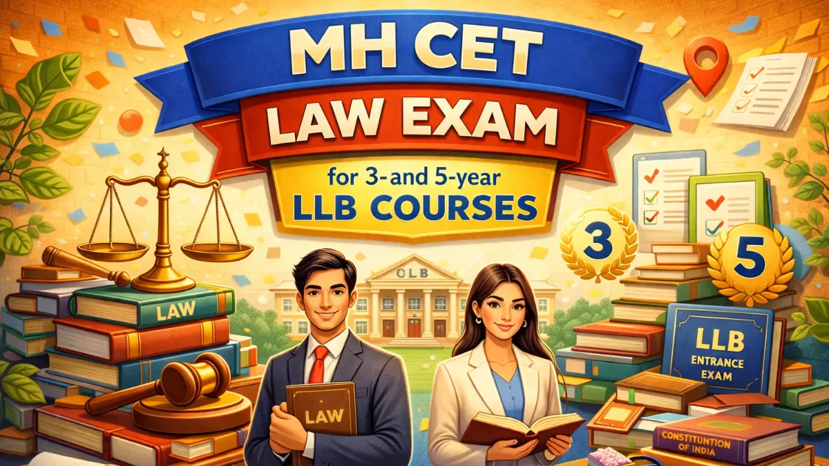 MH CET Law 2026 Registration