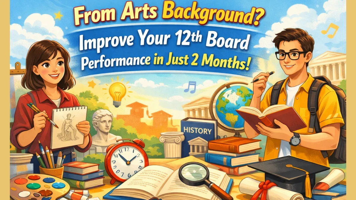 class 12 exam preparation arts