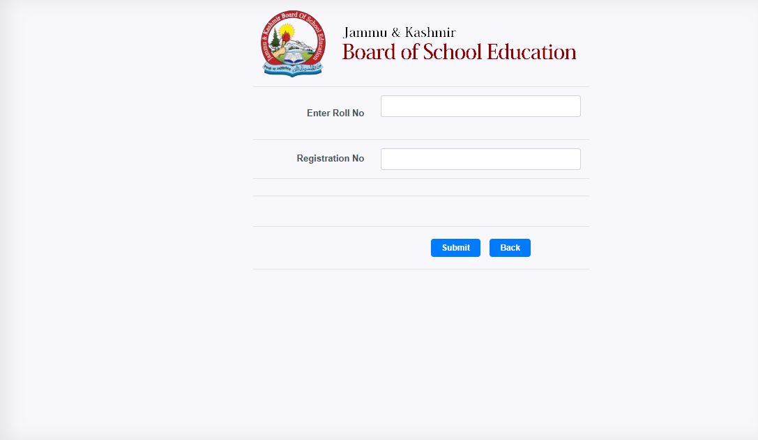 JKBOSE Class 11 Result 2026, Download Scorecard Link Active