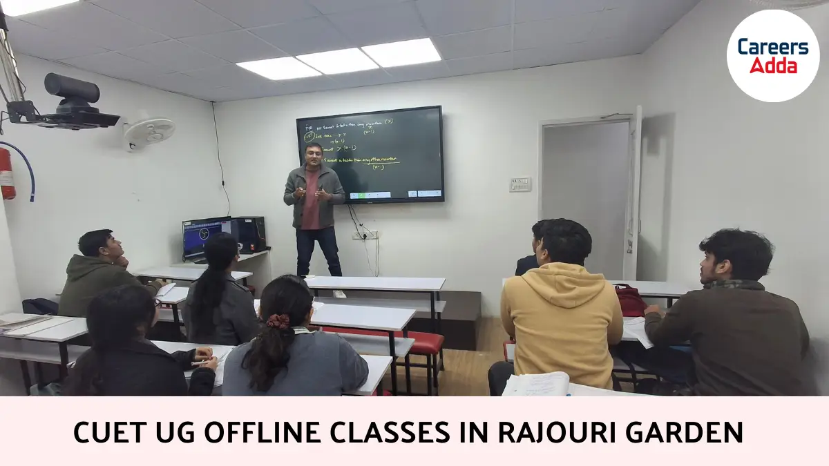 CUET UG Offline Classes in Rajouri Garden