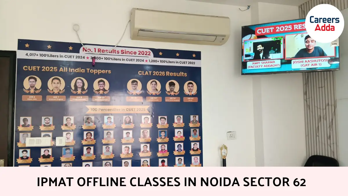 IPMAT offline classes in Noida Sector 62