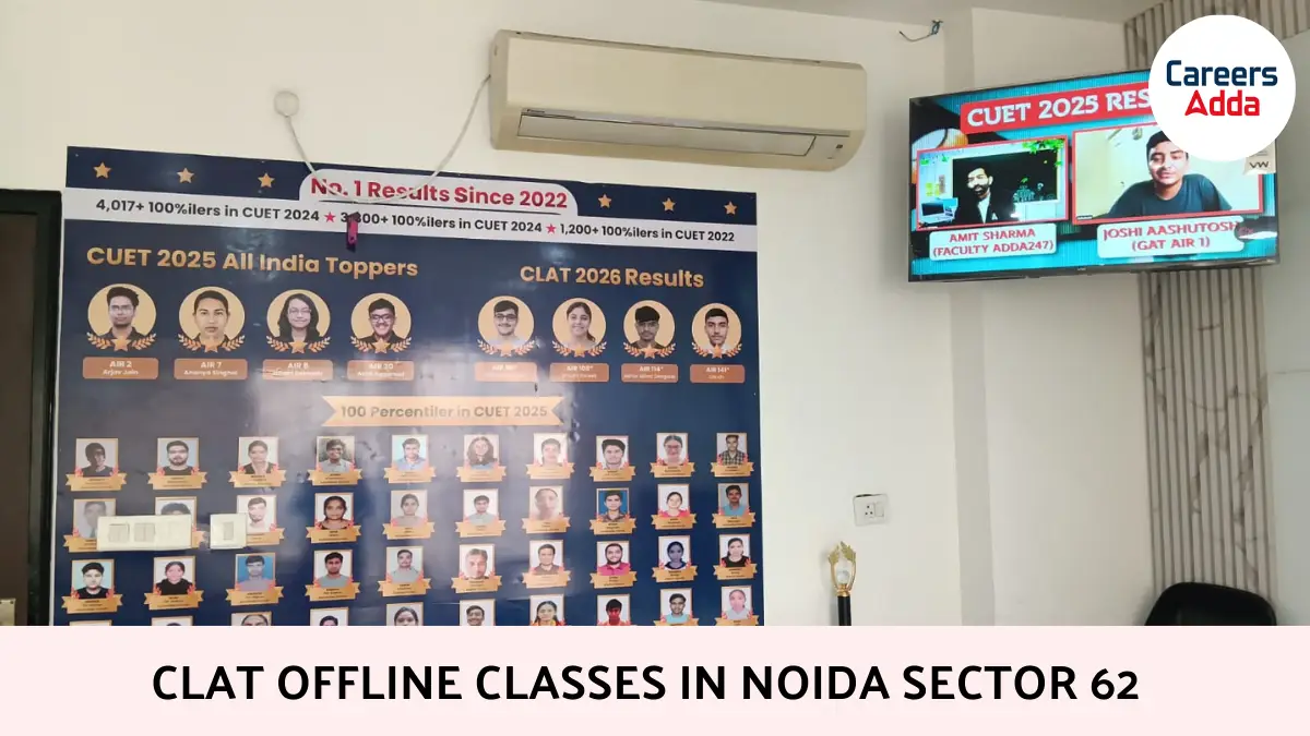 CLAT Offline Classes in Noida Sector 62