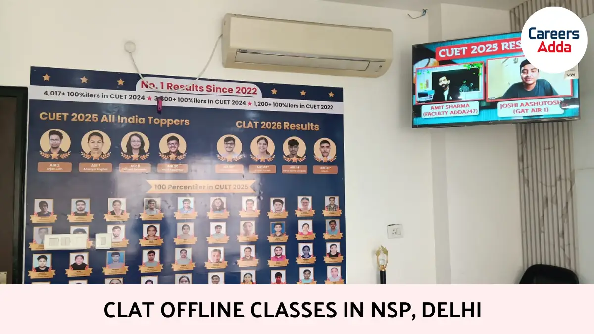 Best CLAT Offline Classes in NSP Delhi