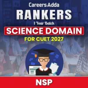Rankers 1 Year Batch Science Domain for CUET 2027 in NSP Pitampura