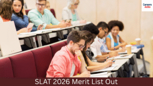 SLAT 2026 Merit List Out