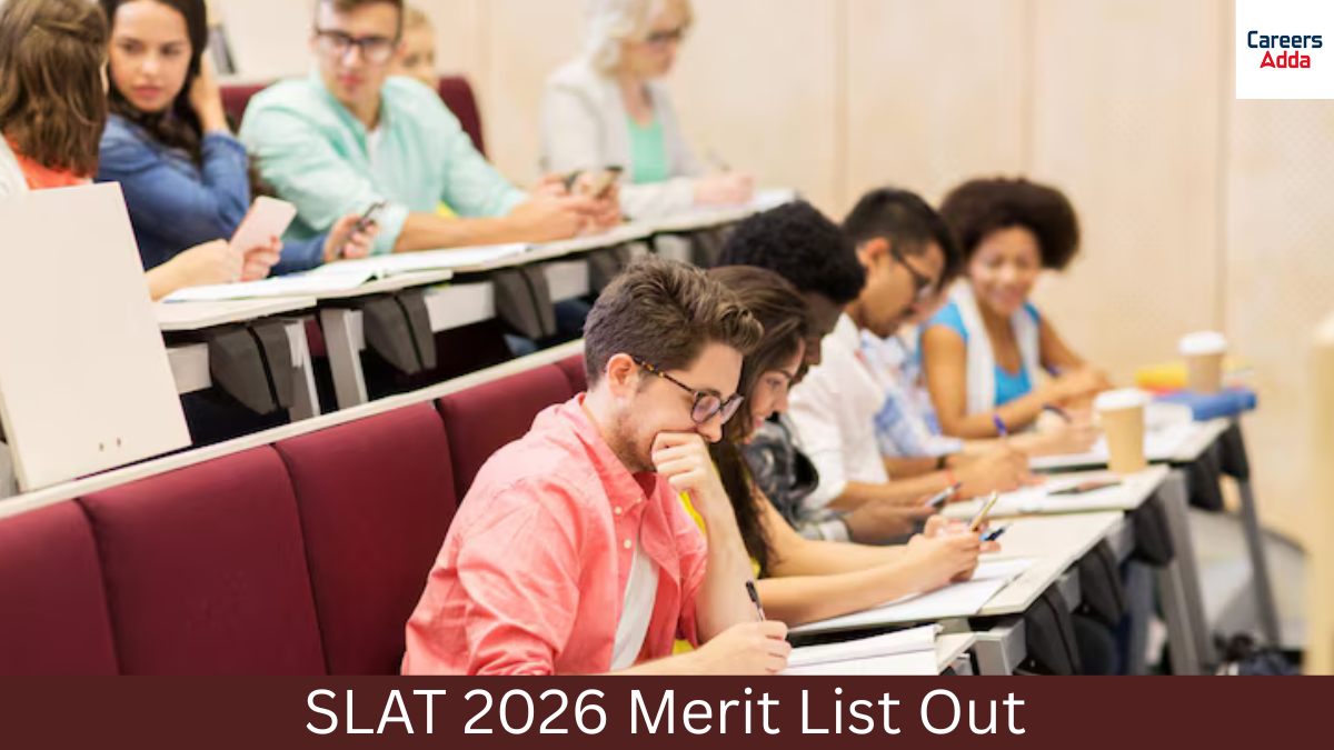 SLAT 2026 Merit List Out
