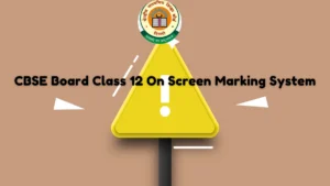 class 12 CBSE board marking scheme