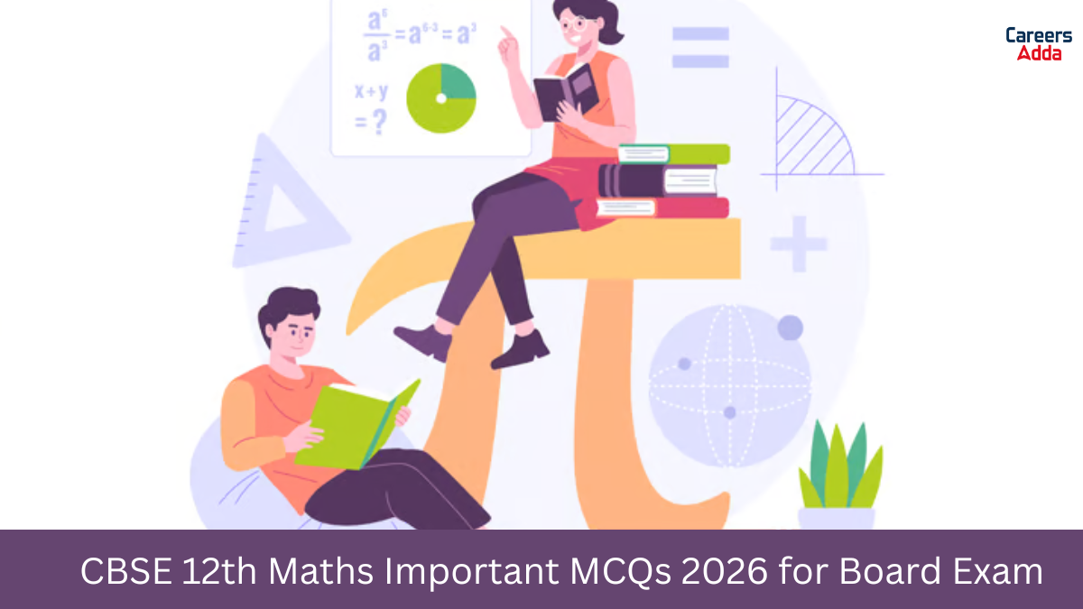 CBSE 12th Maths Important MCQs 2026 for Board Exam